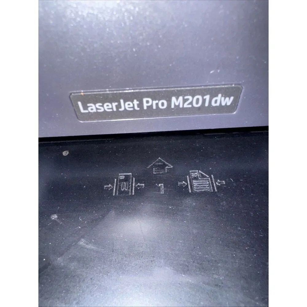 HP Laser Jet Pro M201dw Wifi/USB Duplex Network Printer In Black